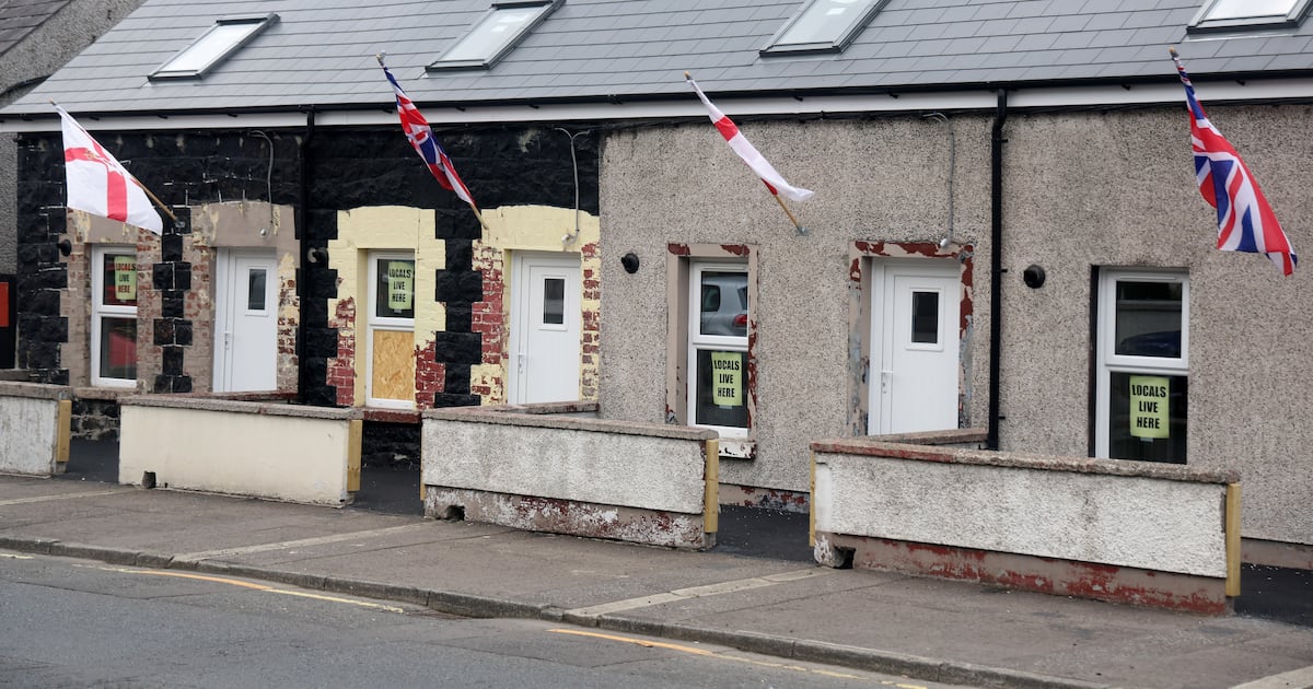 A town in fear where safety means declaring your Britishness – The Irish News