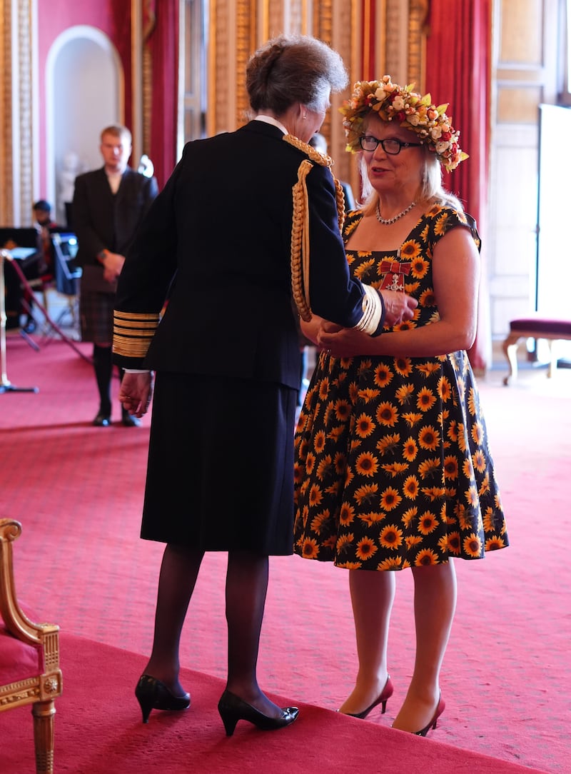 Hannah Beaton-Hawryluk spoke to the Princess Royal