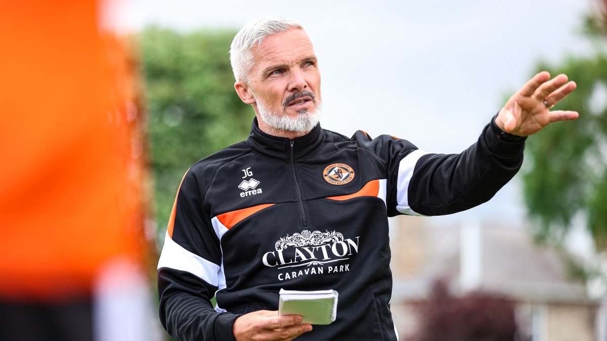 Jim Goodwin at The Wyre Training Centre at the University of St Andrews