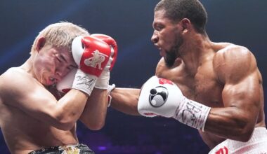 Changes in Four Divisions, New Entry at Welterweight