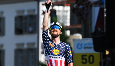 Quinn Simmons wins Tour de Suisse stage 3