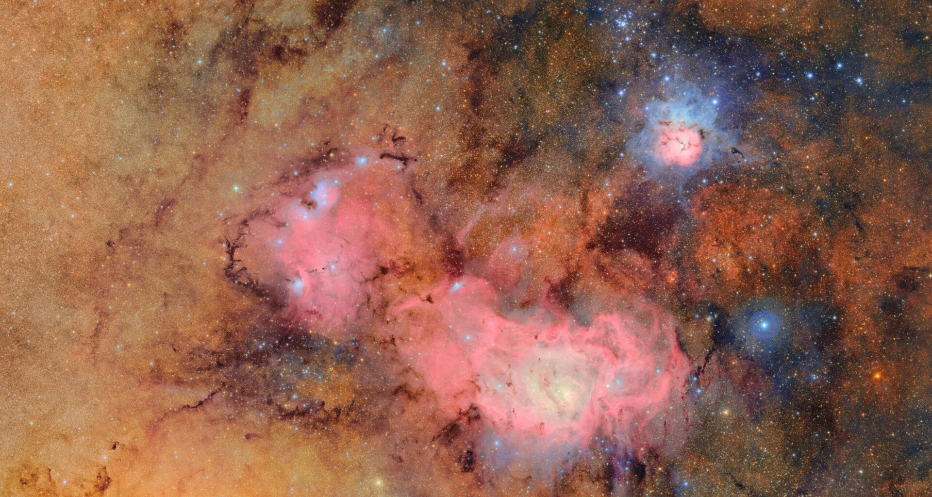 Here are the first-ever images released by the Vera C. Rubin Observatory