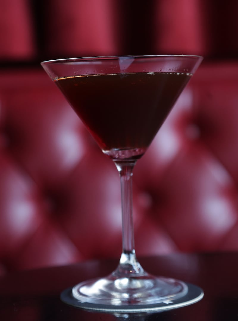Cocktails at Rattlebag in Belfast.
PICTURE COLM LENAGHAN