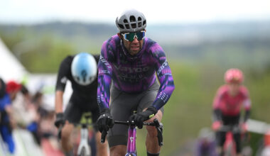 HUY, BELGIUM - APRIL 23: Michael Matthews of Australia and Team Jayco AlUla crosses the finish line during the 89th La Fleche Wallonne 2025 a 205.1km one day race from Ciney to Huy / #UCIWT / on April 23, 2025 in Huy, Belgium. (Photo by Dario Belingheri/Getty Images)