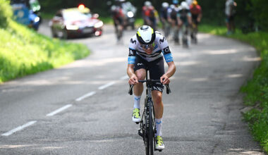 As it happened: Breakaway survives to win Critérium du Dauphiné stage 3