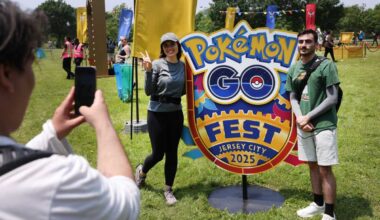 Annual Pokémon GO Fest draws thousands from New York City and beyond to Liberty State Park