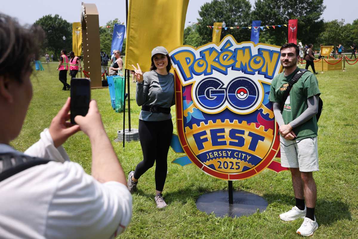 Annual Pokémon GO Fest draws thousands from New York City and beyond to Liberty State Park