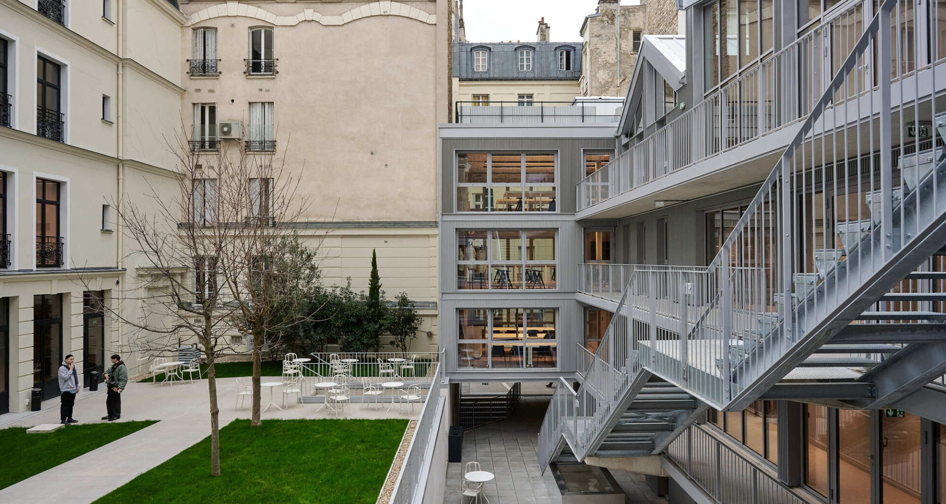 Istituto Marangoni Design School / Clément Blanchet Architecture