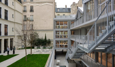 Istituto Marangoni Design School / Clément Blanchet Architecture