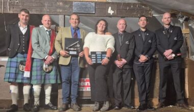 Lochearnhead Shears: New Zealand shearers edged out by Scotland