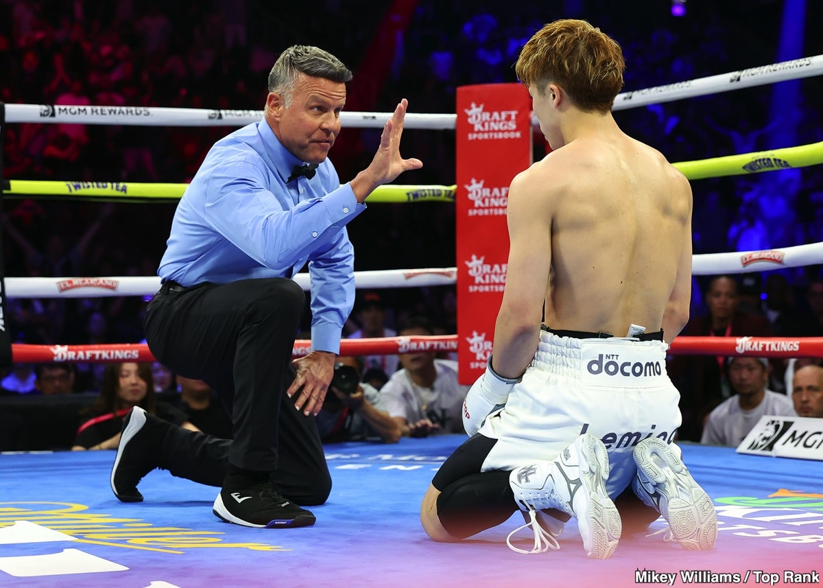 Image: Is Naoya Inoue Slipping? Turki Alalshikh's December 27th Plan for Picasso Fight Follows Tough Bout Against Ramon Cardenas