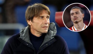 Napoli 'closing in' on TWO Reds stars with Conte 'crazy' about Nunez