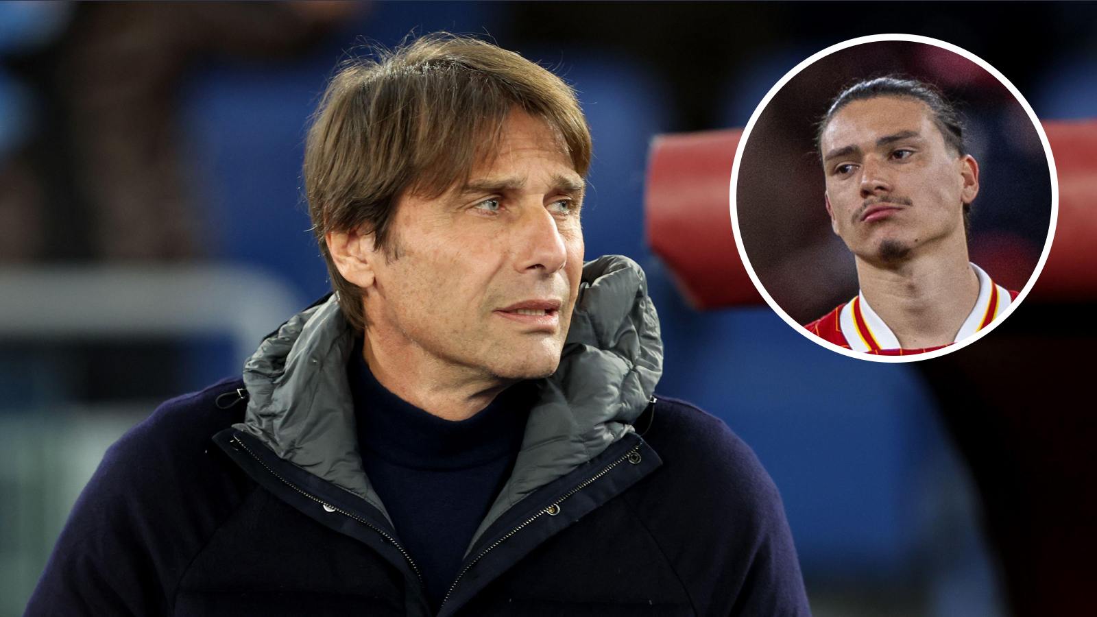 Napoli 'closing in' on TWO Reds stars with Conte 'crazy' about Nunez