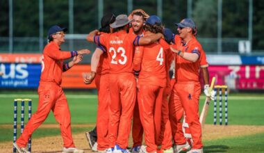 Cricket: Dutch summer fixtures and a new call-up to the squad