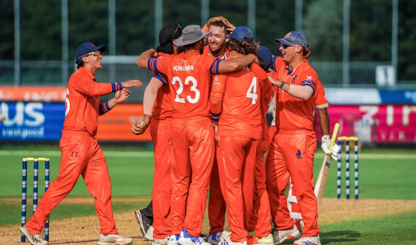 Cricket: Dutch summer fixtures and a new call-up to the squad
