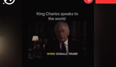 Viral Video Of King Charles’ Comments On Donald Trump, Iran Is AI Manipulated