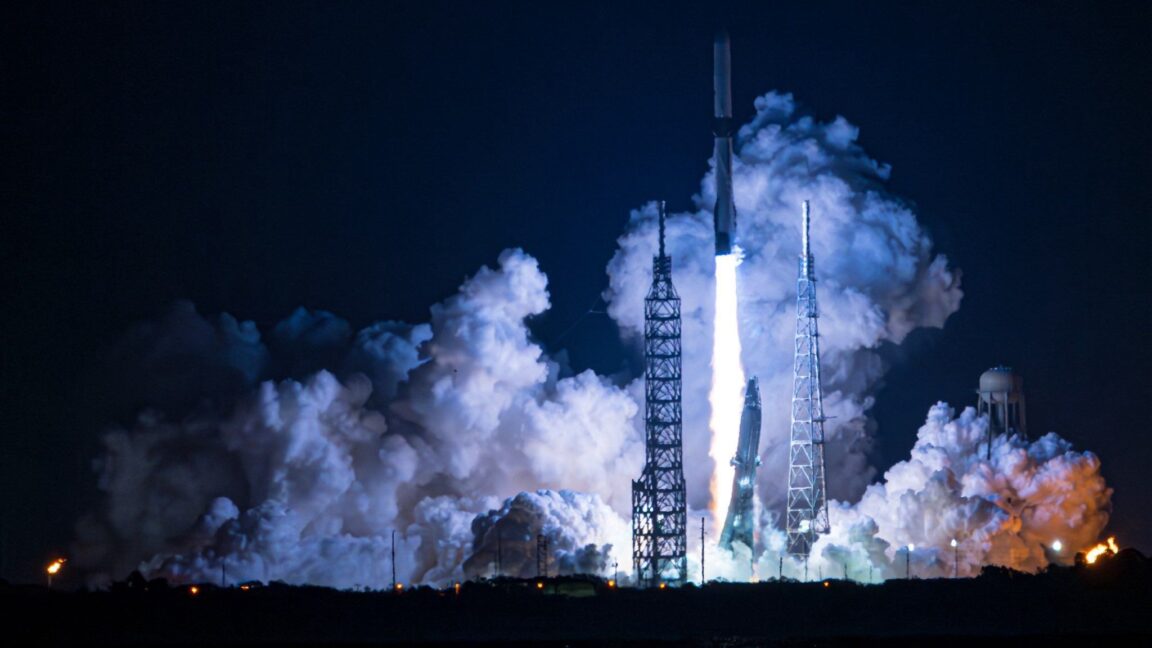 The second launch of New Glenn will aim for Mars