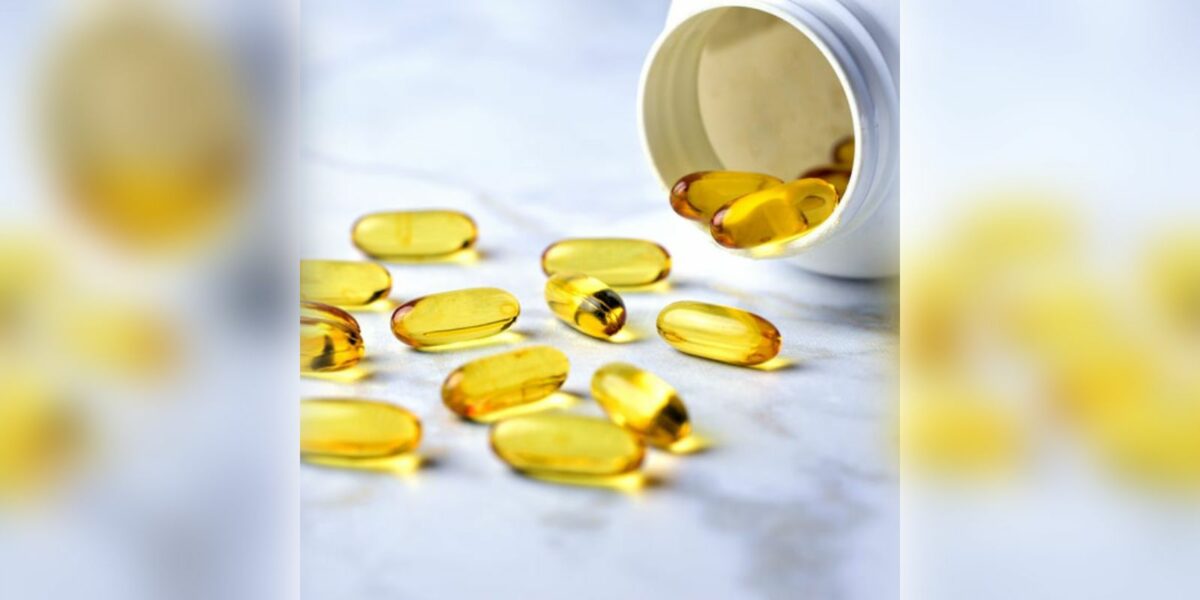 Representative pic of Vitamin D supplements.
