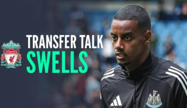 Transfer door blown wide open for Liverpool after TRIPLE update floors Newcastle