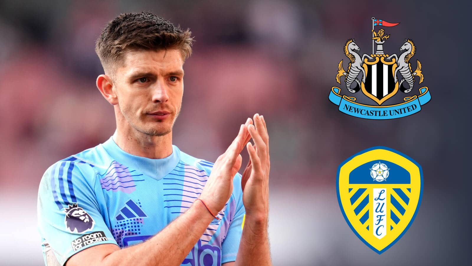 Newcastle goalkeeper makes immediate call on future amid Leeds Utd interest