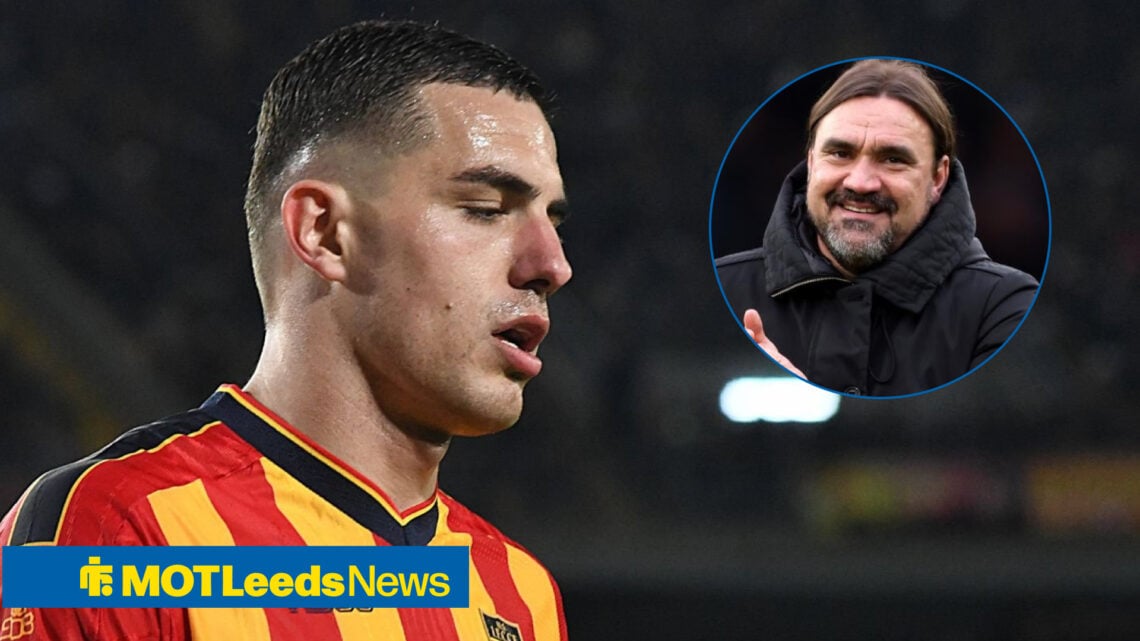 Nikola Krstovic could be set to join Leeds United.
