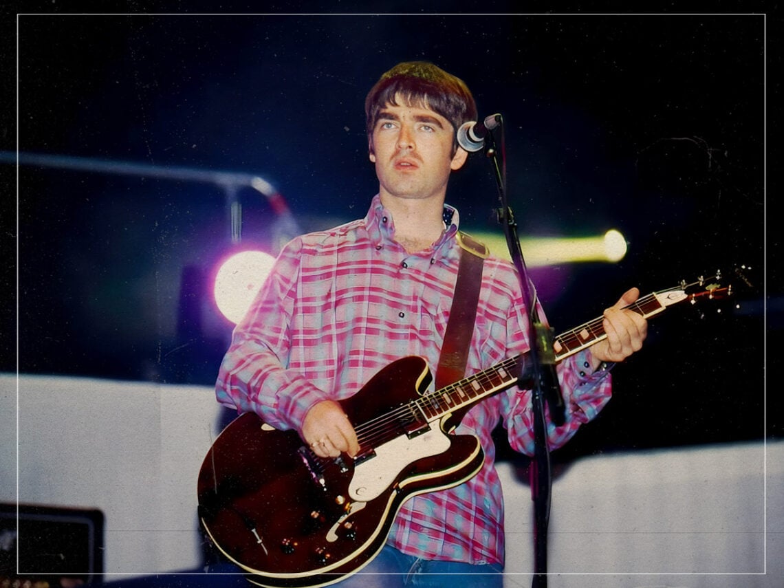 Noel Gallagher - Oasis - 1995 - Earls Court