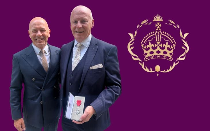 Iain McKenzie, CEO of The Guild of Property Professionals, Art O