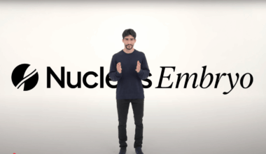 Nucleus Genomics founder Kian Sadeghi