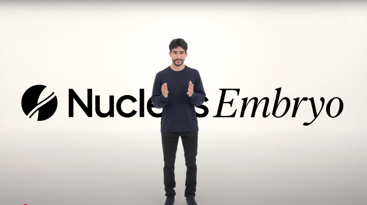 Nucleus Genomics founder Kian Sadeghi
