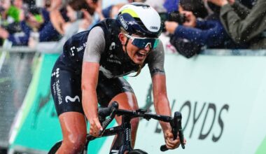 Cat Ferguson wins in Kelso to take Lloyds Tour of Britain lead
