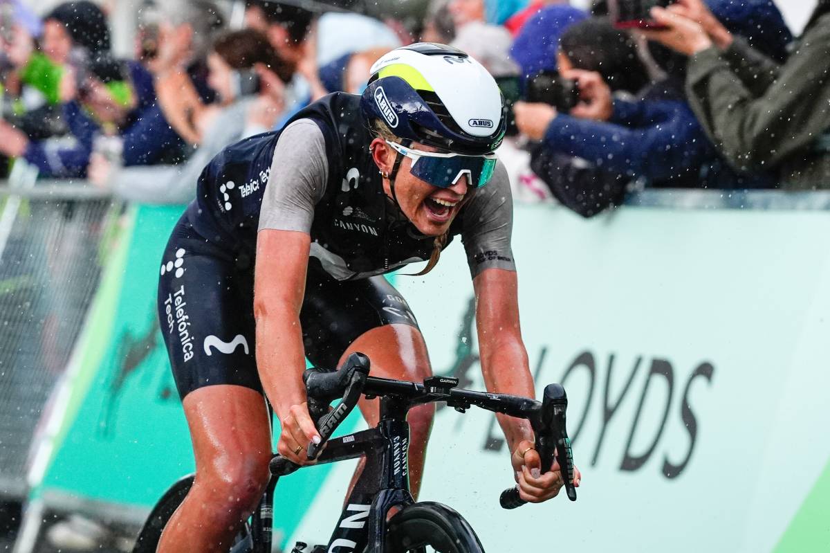 Cat Ferguson wins in Kelso to take Lloyds Tour of Britain lead