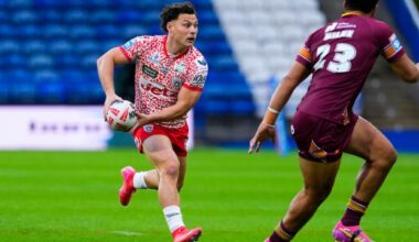 Super League club ‘comes in heavy’ for Leigh Leopards’ Lachlan Lam as father Adrian issues hands-off warning – Total Rugby League