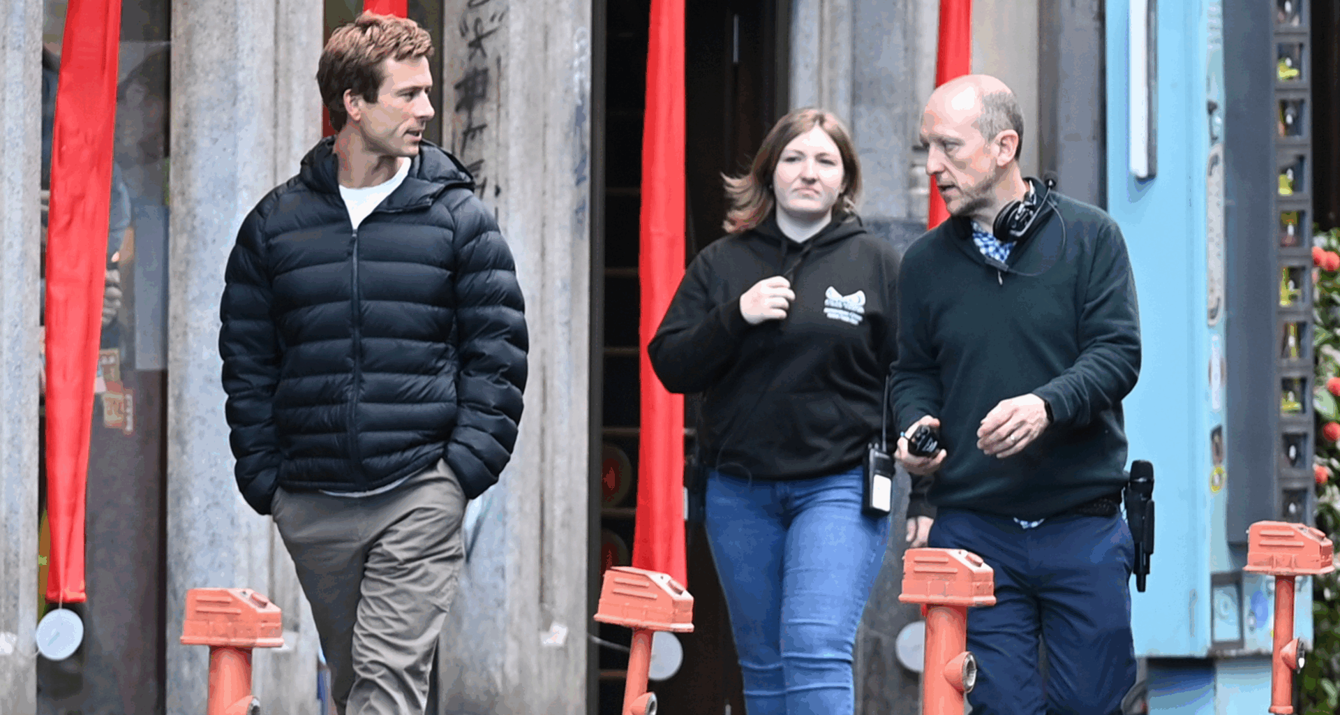 Glen Powell spotted at popular Glasgow cinema amid filming of major blockbuster