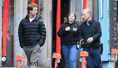 Glen Powell spotted at popular Glasgow cinema amid filming of major blockbuster