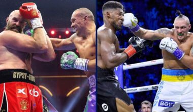 Usyk Predicts Tyson Fury vs Anthony Joshua After Calls For Trilogy Fight With The Winner
