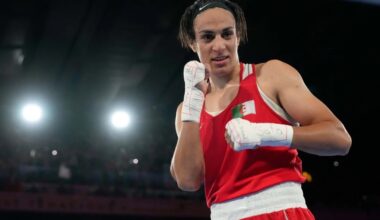 Olympic boxing champion Imane Khelif