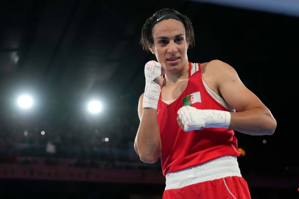 Olympic boxing champion Imane Khelif