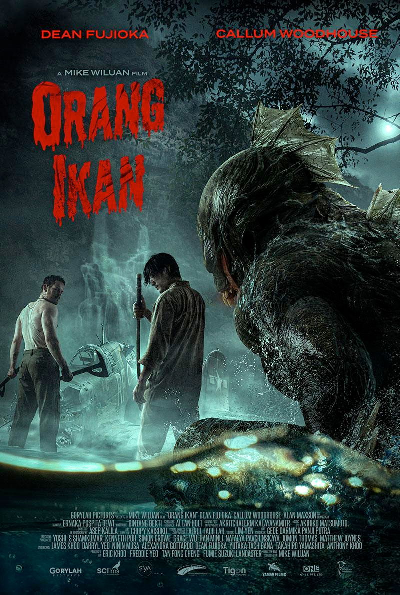 Monster Island Poster