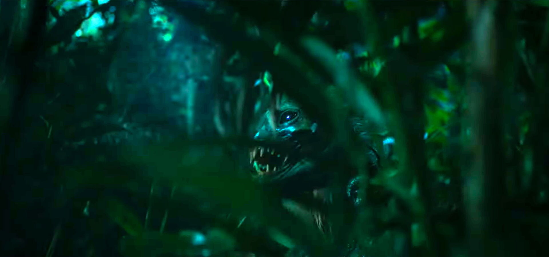 Deserted Island Horror Thriller 'Monster Island' with the Orang Ikan