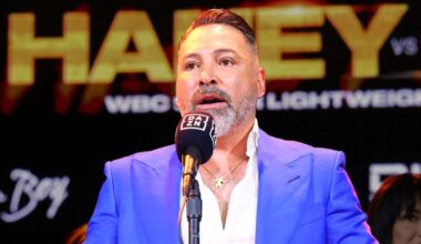 Oscar De La Hoya Didn’t Hesitate When Asked To Name The Greatest Fighter Of All Time
