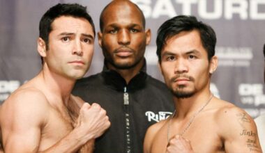 Oscar De La Hoya Has Just One Question For Manny Pacquiao Ahead Of Controversial Comeback Fight
