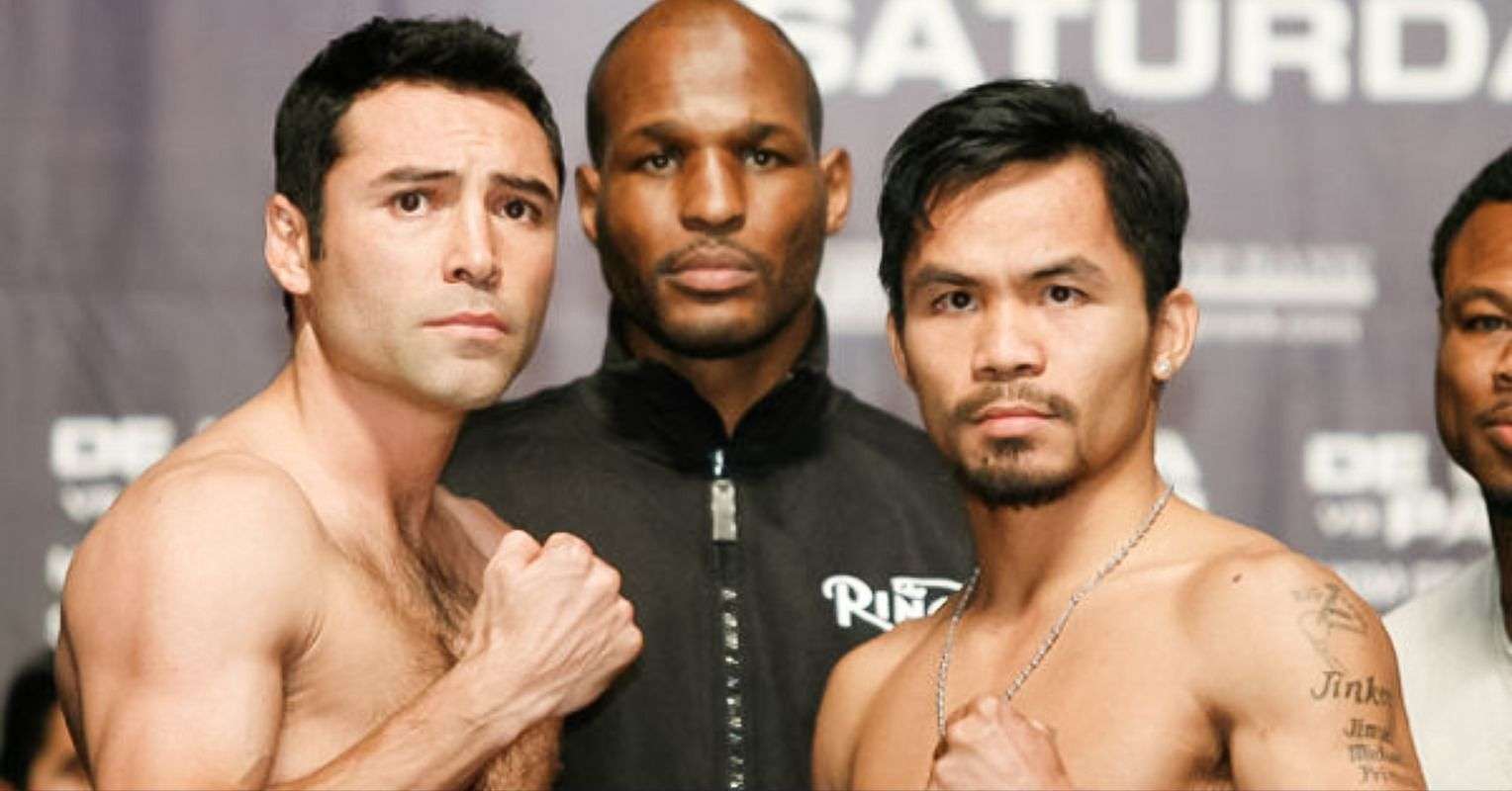 Oscar De La Hoya Has Just One Question For Manny Pacquiao Ahead Of Controversial Comeback Fight