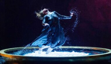 Oscar Wilde's Salomé directed by Maxim Didenko (Photo by Dedasasha)