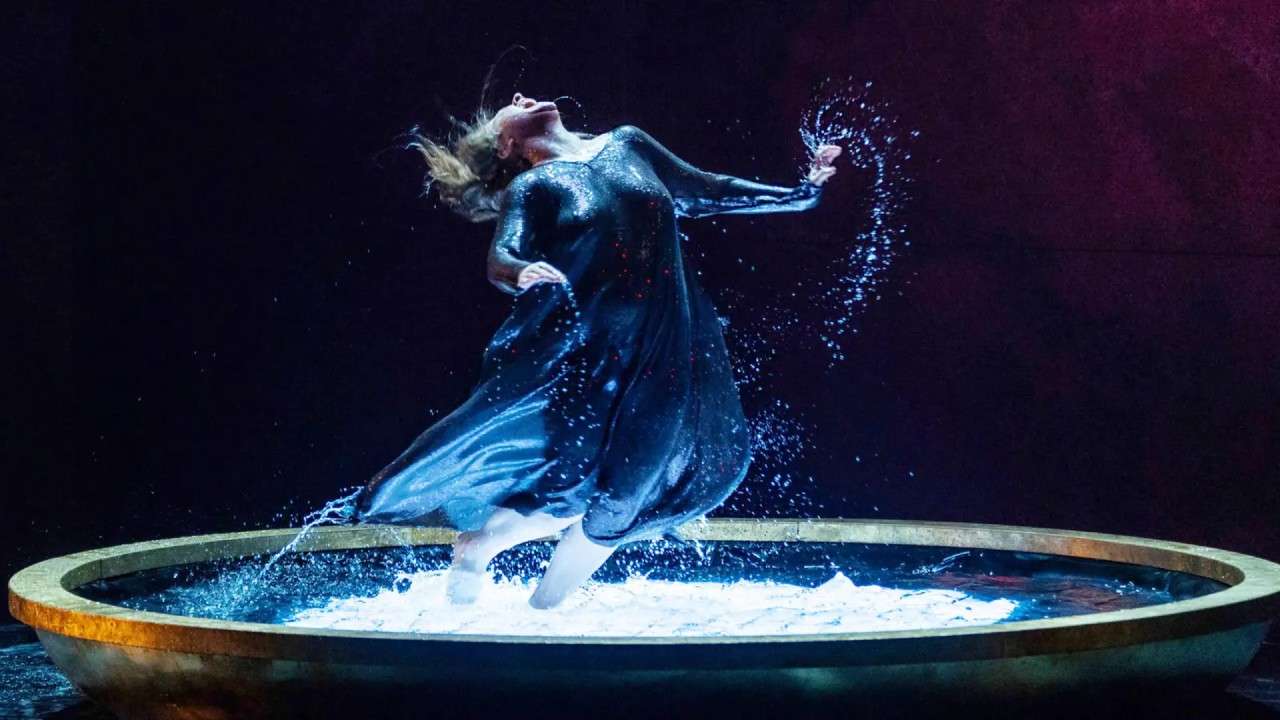 Oscar Wilde's Salomé directed by Maxim Didenko (Photo by Dedasasha)