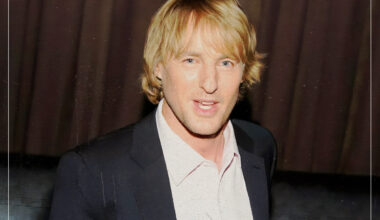 Owen Wilson picks his favourite action movie of all time