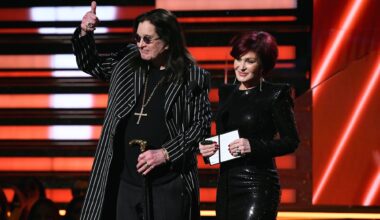 Sharon Osbourne shares two artists she "would have loved" to see play at final Ozzy Osbourne and Black Sabbath show