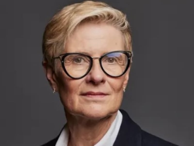 Dr Katharine Halliday, President of the Royal College of Radiologists