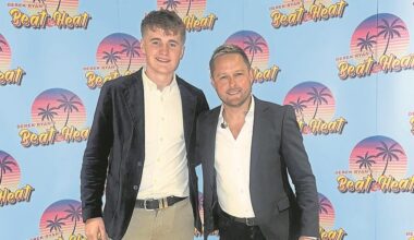 Fermanagh music stars team up in Spain