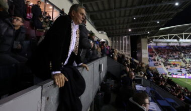 Leigh Leopards owner Derek Beaumont under fire after post-game celebrations