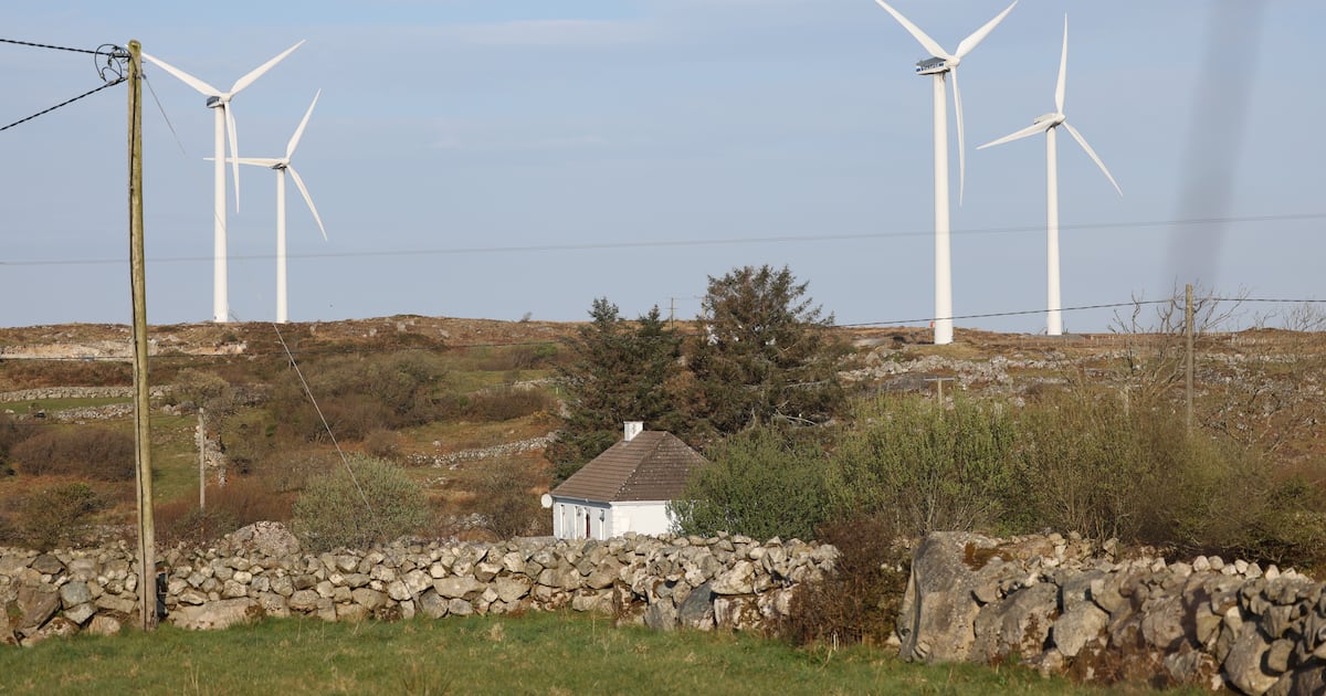 We cannot continue with dirty, scarce and expensive energy to power our society – The Irish Times